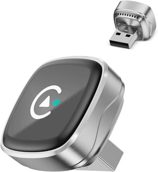 Adaptador Inalámbrico Ultra Mini CarPlay y Android Auto 2026