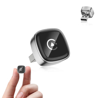 Adaptador CarPlay Inalámbrico y Android Auto - Dongle Plug & Play