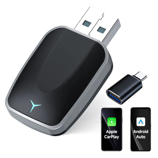 Adaptador Spedal 2 en 1 CarPlay y Android Auto Inalámbrico