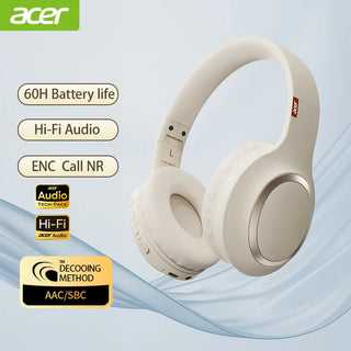 Acer OHR300 Auriculares Bluetooth 5.3 LDAC HD