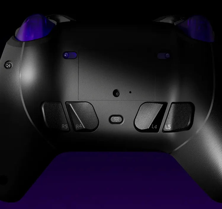 Control Inalámbrico para Juegos LeadJoy XENO Plus, Control de Movimiento FPS, Giroscopio, Joystick TMR, Compatible con PC, Switch2, Steam Deck, iOS, Android, Apex