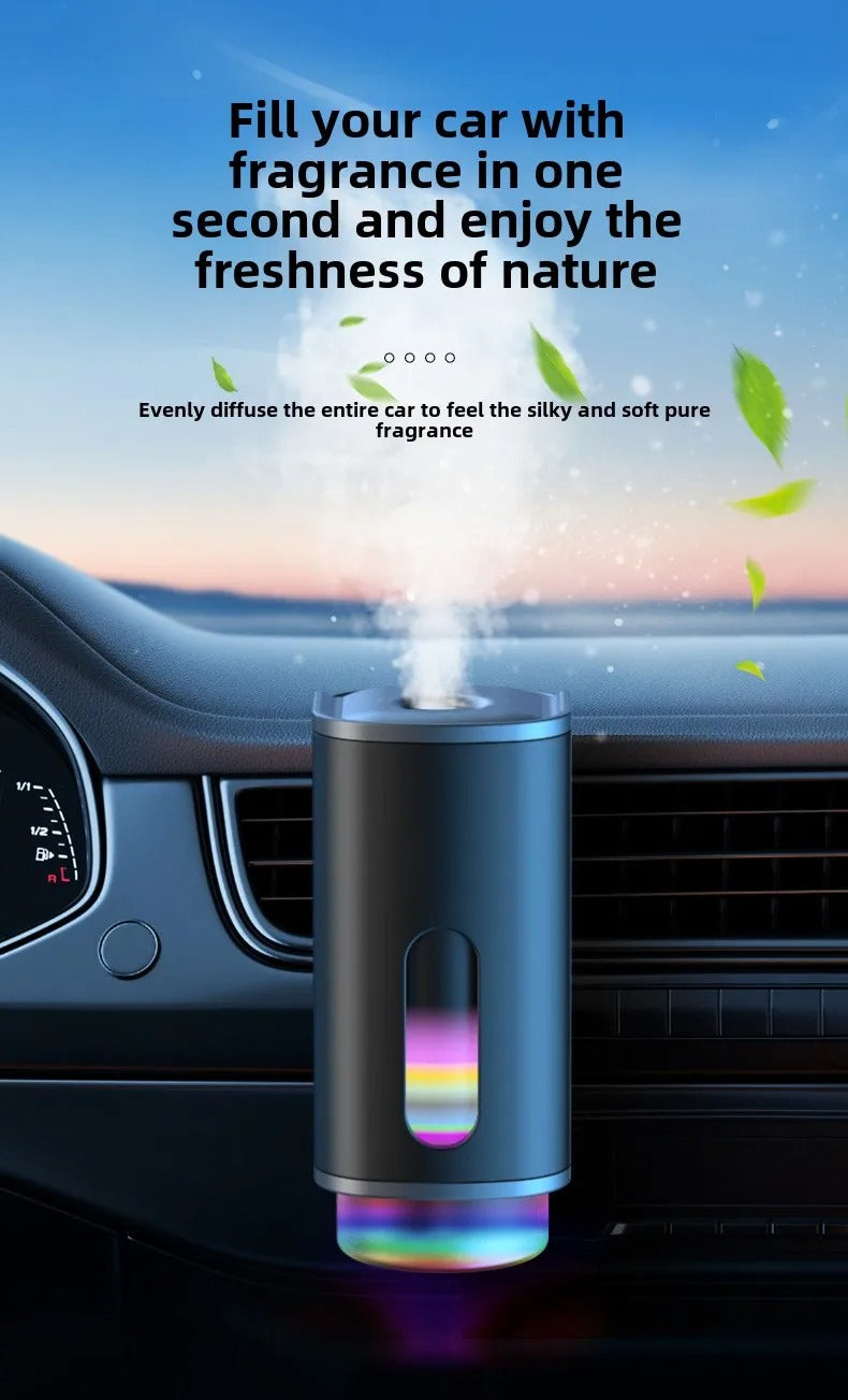 Difusor de aromas eléctrico para auto con ventilación y aceites esenciales
