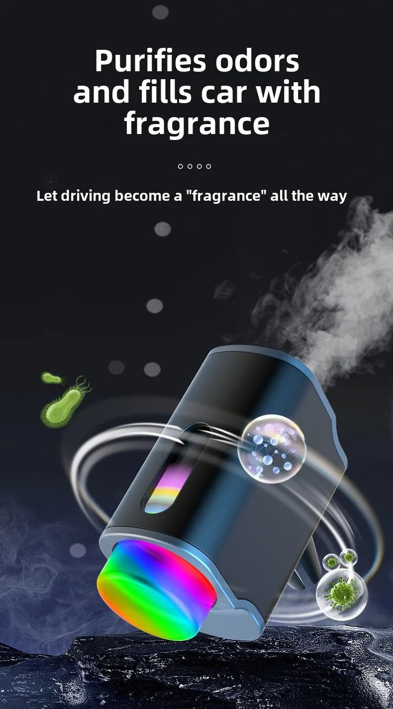 Difusor de aromas eléctrico para ventilación de auto
