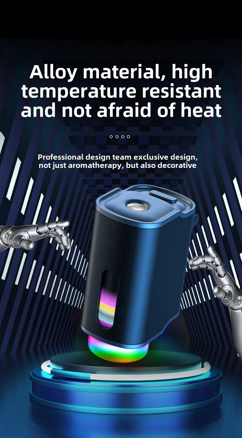 Difusor de aromas eléctrico para ventilación de auto