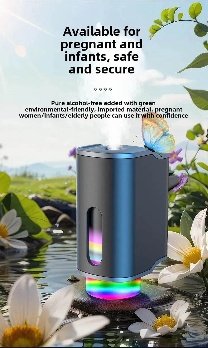 Difusor de aromas eléctrico para ventilación de auto