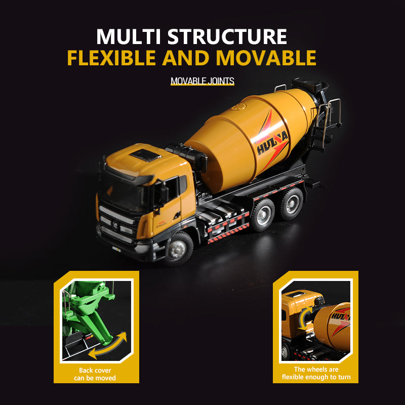 Modelo de Auto Fundido a Presión HUINA 1:50 Vehículo Construcción