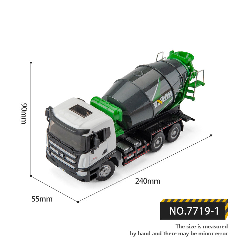 Modelo de Auto Fundido a Presión HUINA 1:50 Vehículo Construcción