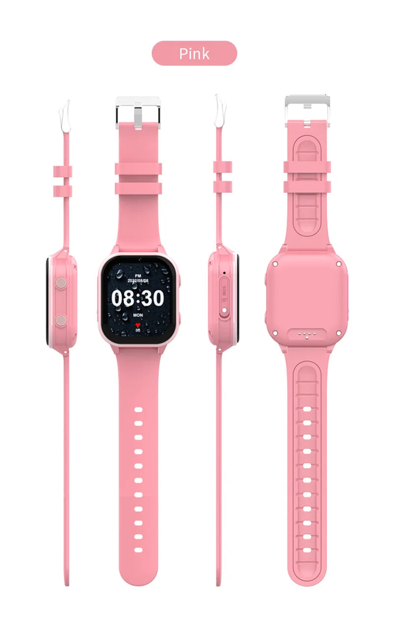 Reloj Inteligente 4G para Niños con GPS, WiFi, SOS, Whatsapp KT19Pro MAX Android 8.1 con Videollamada, Cámara y Monitor