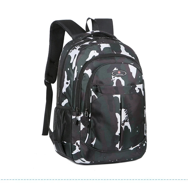 Mochila Impermeable para Laptop 15.6 Pulgadas, Para Hombre