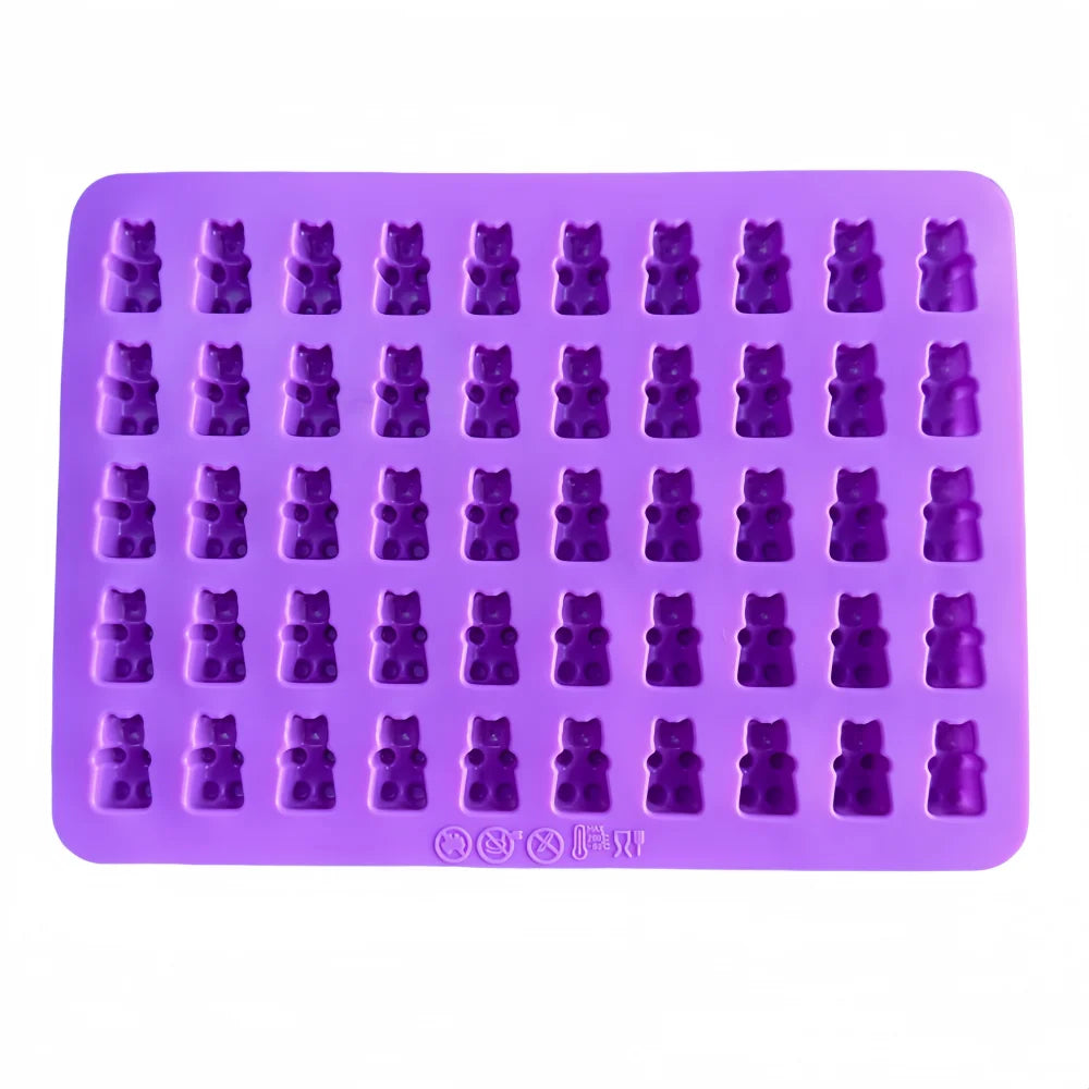 Moldes de Silicona para Dulces y Chocolate x4