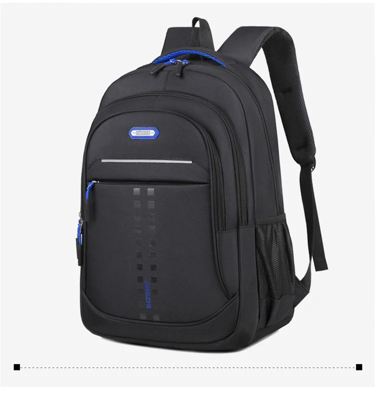 Mochila Oxford Impermeable Unisex para Laptop y Viajes