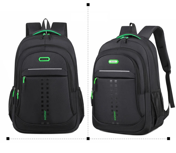 Mochila Oxford Impermeable Unisex para Laptop y Viajes