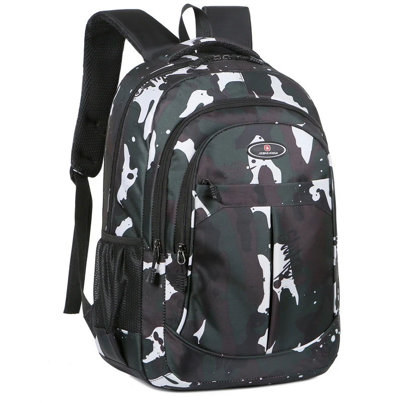 Mochila Impermeable para Laptop 15.6 Pulgadas, Para Hombre