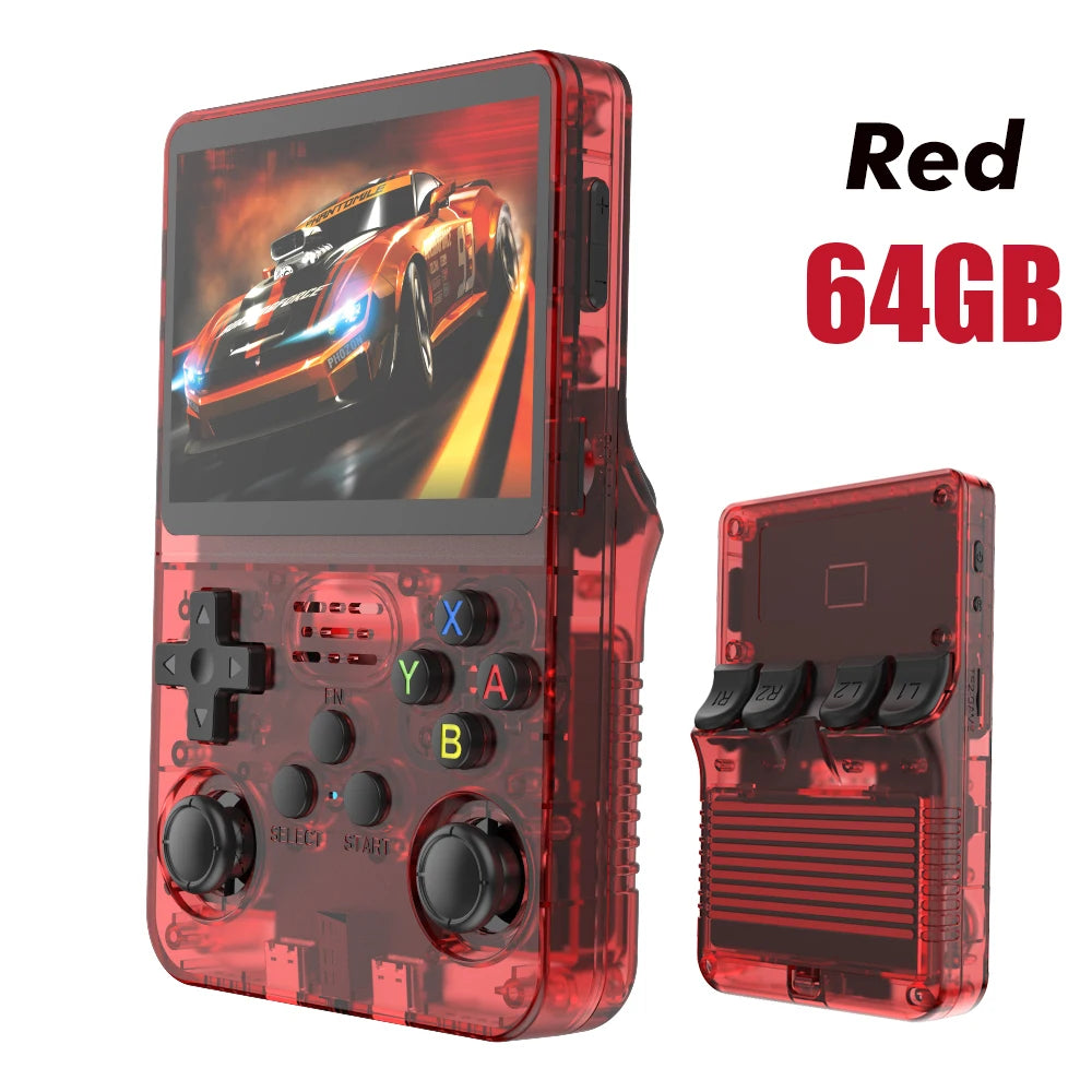 Consola Retro Portátil R36S | Pantalla IPS 3.5" | +15000 Juegos