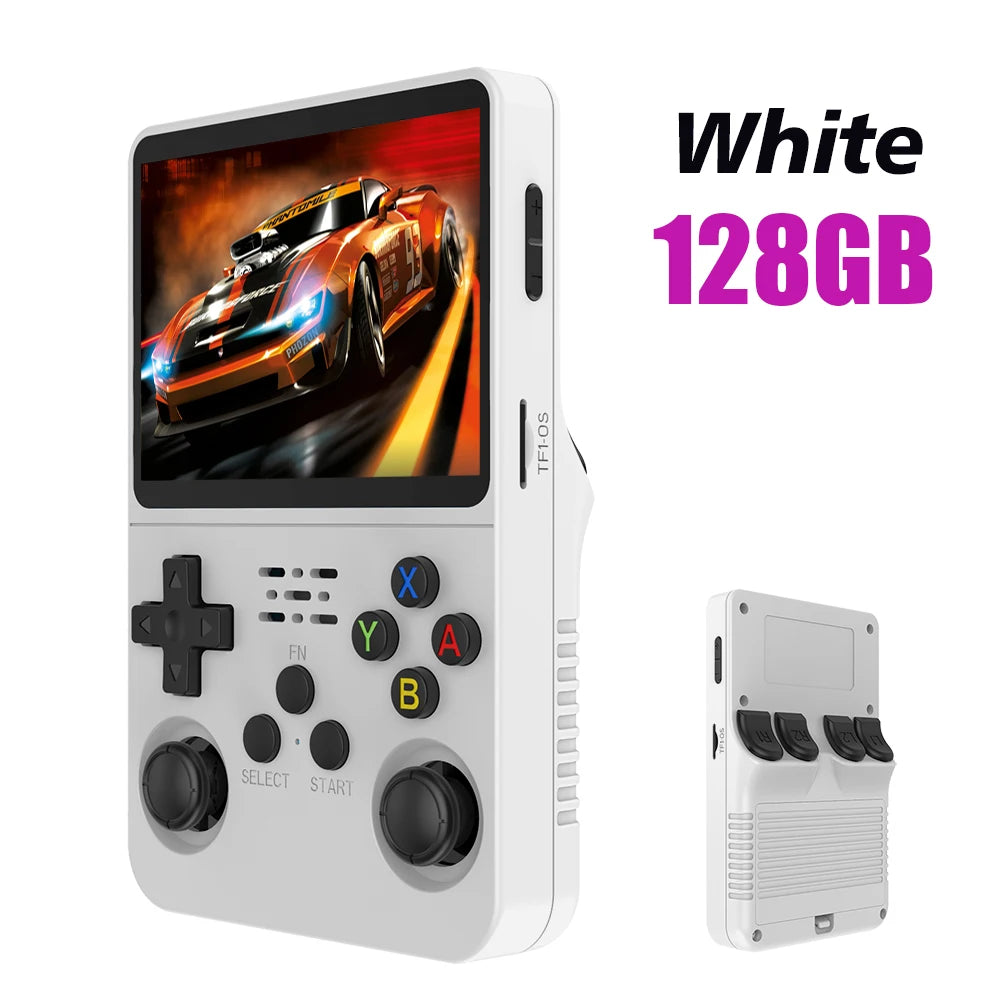 Consola Retro Portátil R36S | Pantalla IPS 3.5" | +15000 Juegos