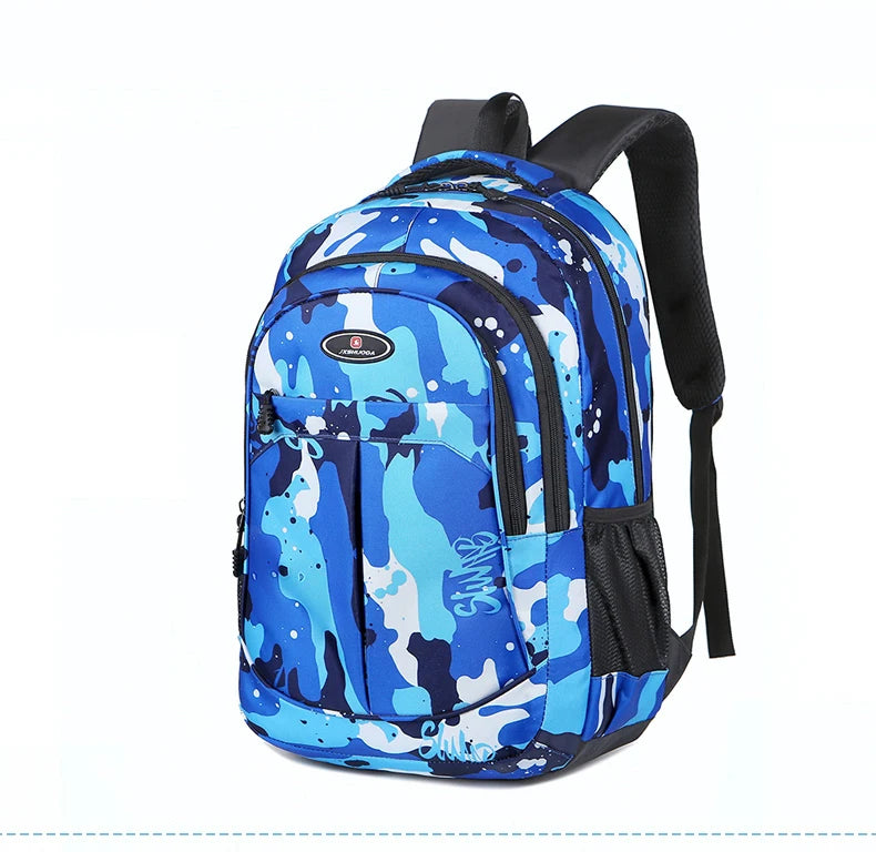 Mochila Impermeable para Laptop 15.6 Pulgadas, Para Hombre