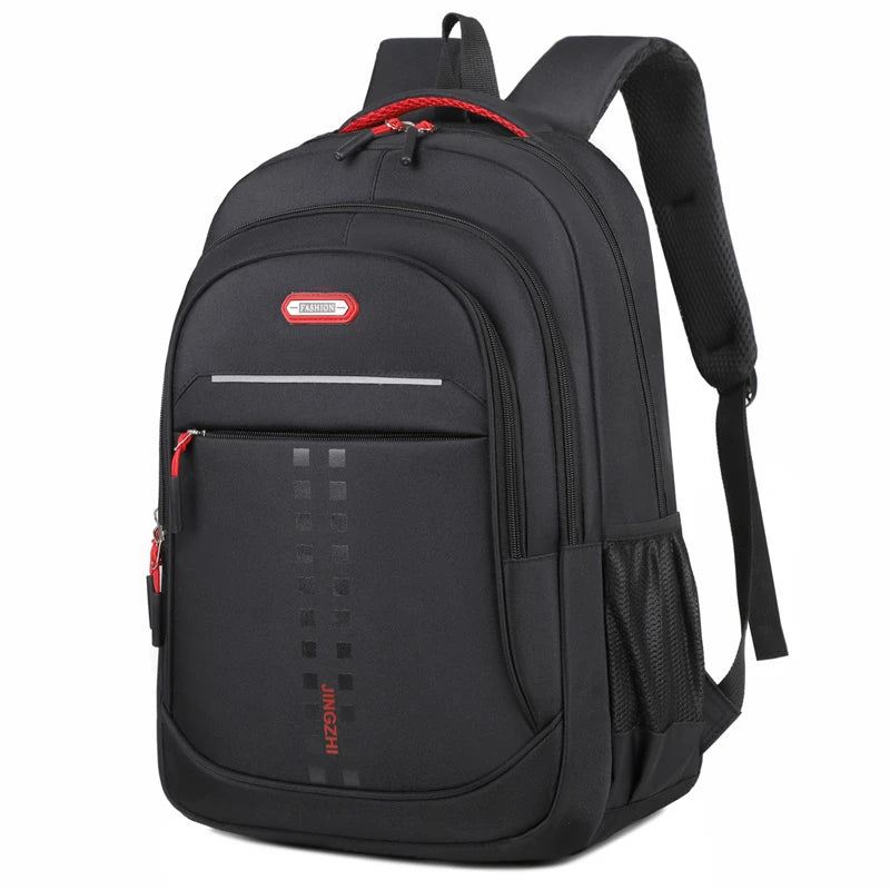 Mochila Oxford Impermeable Unisex para Laptop y Viajes