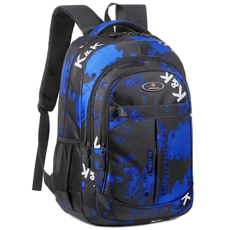 Mochila Impermeable para Laptop 15.6 Pulgadas, Para Hombre