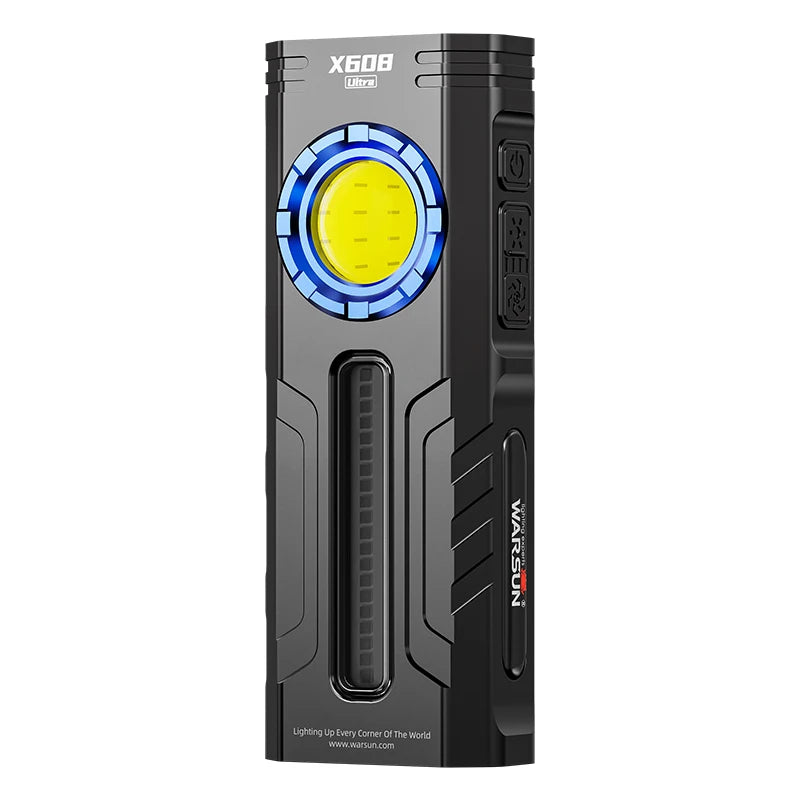 Linterna Recargable Warsun X608 Ultrabrillante para Hogar y Camping