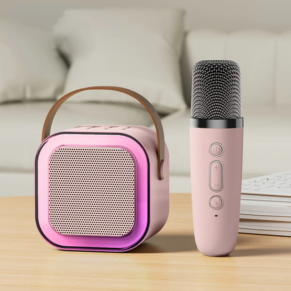 Canto profesional Bluetooth $ altavoz ColumnSpeaker micrófono de Karaoke Ktv de alta gama micrófono inalámbrico de Audio Bluetooth