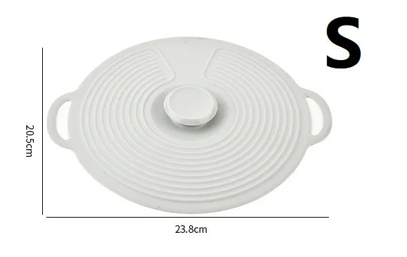 Cuenco de silicona LIDS, LIDS contra salpicaduras de microondas, LIDS reutilizables resistentes al calor, apto para tazones, platos, POTES, sartenes, estufas, ove