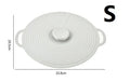 Cuenco de silicona LIDS, LIDS contra salpicaduras de microondas, LIDS reutilizables resistentes al calor, apto para tazones, platos, POTES, sartenes, estufas, ove