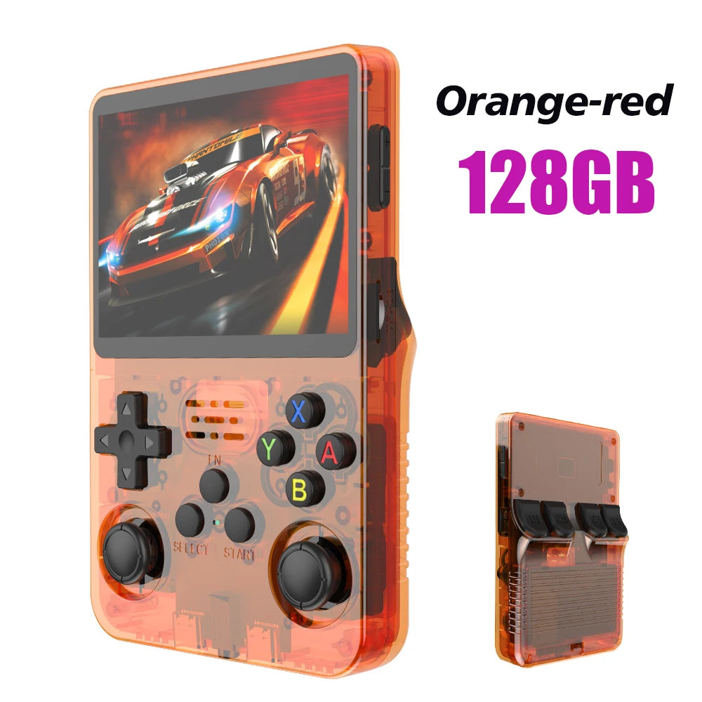 Consola Retro Portátil R36S | Pantalla IPS 3.5" | +15000 Juegos