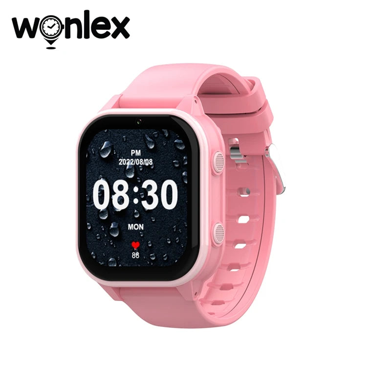 Reloj Inteligente 4G para Niños con GPS, WiFi, SOS, Whatsapp KT19Pro MAX Android 8.1 con Videollamada, Cámara y Monitor