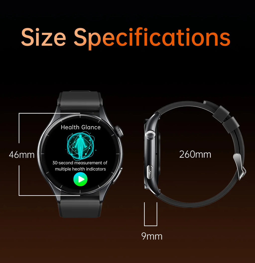 Dido AI E70S Reloj Inteligente ECG Ultrafino