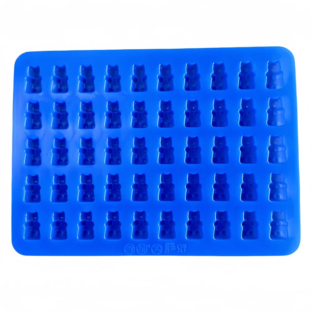 Moldes de Silicona para Dulces y Chocolate x4