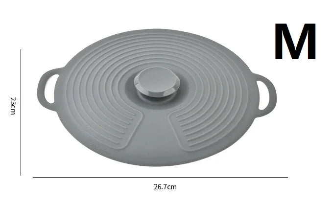 Cuenco de silicona LIDS, LIDS contra salpicaduras de microondas, LIDS reutilizables resistentes al calor, apto para tazones, platos, POTES, sartenes, estufas, ove