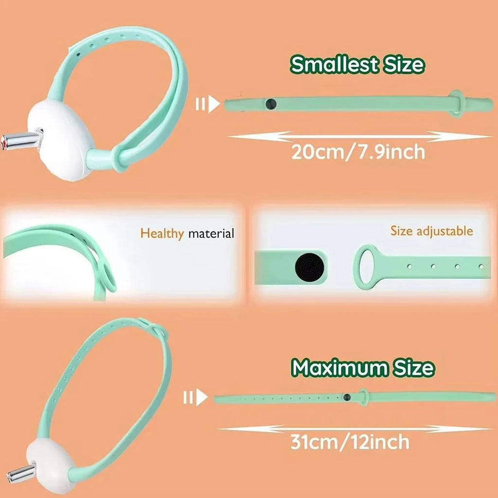 Collar Láser Recargable para Gatos, Juguete Interactivo Automático con Infrarrojos para Gatitos, para Aliviar la Ansiedad, Artículos para Mascotas