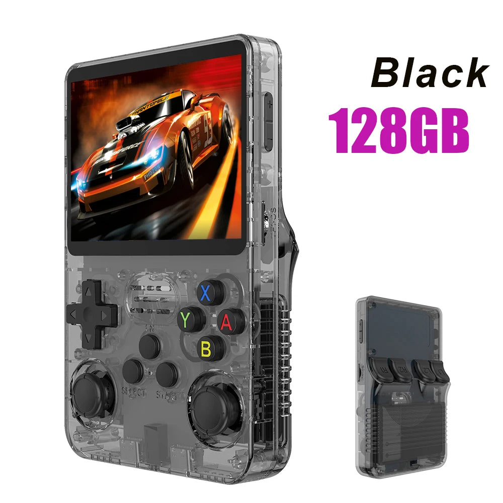 Consola Retro Portátil R36S | Pantalla IPS 3.5" | +15000 Juegos