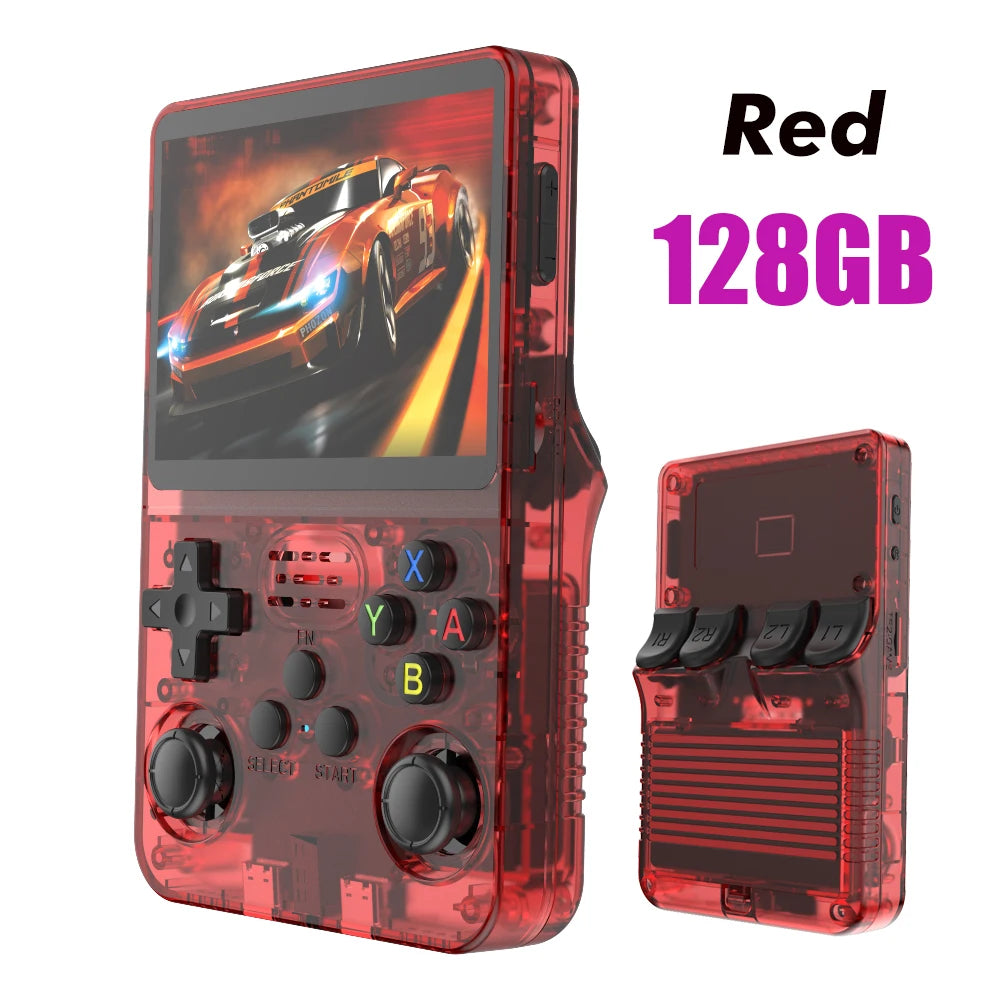 Consola Retro Portátil R36S | Pantalla IPS 3.5" | +15000 Juegos