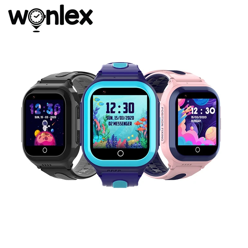 Wonlex KT24S Reloj Inteligente Niños GPS 4G