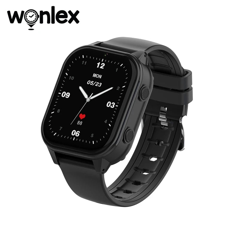 Reloj Inteligente 4G para Niños con GPS, WiFi, SOS, Whatsapp KT19Pro MAX Android 8.1 con Videollamada, Cámara y Monitor