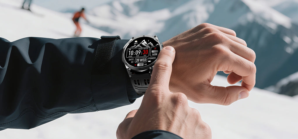 Reloj Inteligente GPS Militar 170+ Deportes