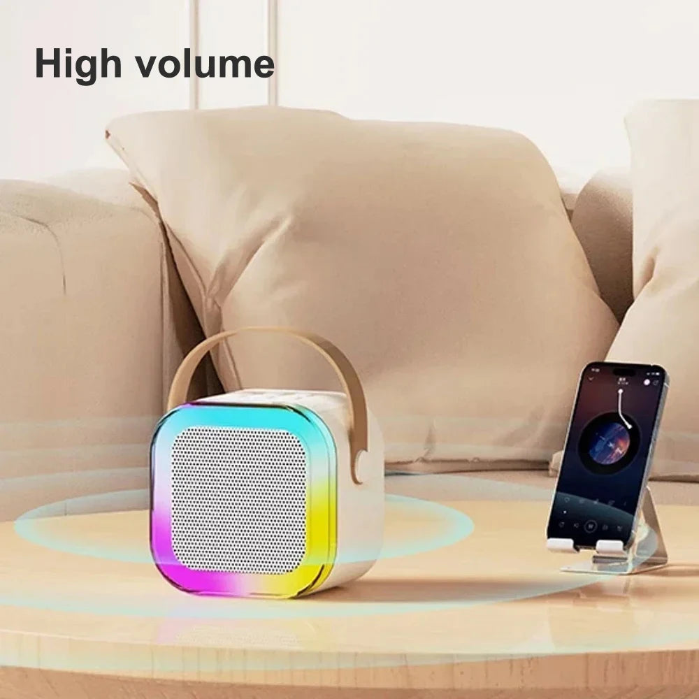 Canto profesional Bluetooth $ altavoz ColumnSpeaker micrófono de Karaoke Ktv de alta gama micrófono inalámbrico de Audio Bluetooth
