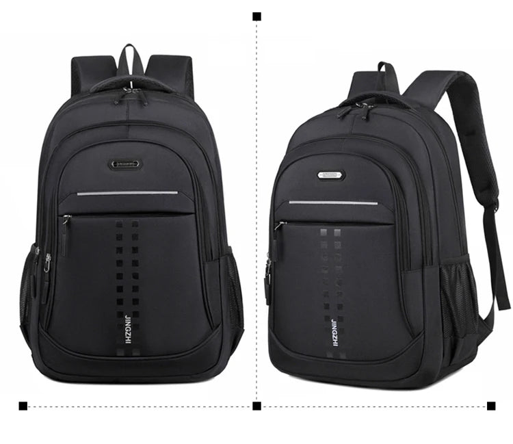 Mochila Oxford impermeable para hombres y mujeres, bolsa para computadora de negocios, mochila de viaje de ocio, mochila para estudiantes de secundaria