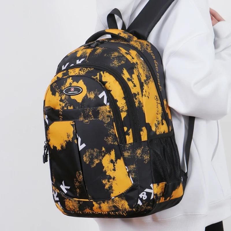Mochila Impermeable para Laptop 15.6 Pulgadas, Para Hombre