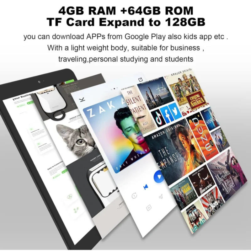Gran oferta 4GB/8GB RAM 64GB/128GB ROM 8 pulgadas 64bit Windows 10 tabletas PC X5-Z8350 1,44 GHz Quad-Core Mini tableta cámara Dual