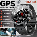 Reloj Inteligente GPS Militar 170+ Deportes