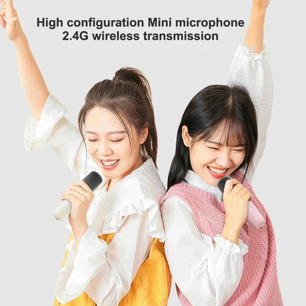 Canto profesional Bluetooth $ altavoz ColumnSpeaker micrófono de Karaoke Ktv de alta gama micrófono inalámbrico de Audio Bluetooth