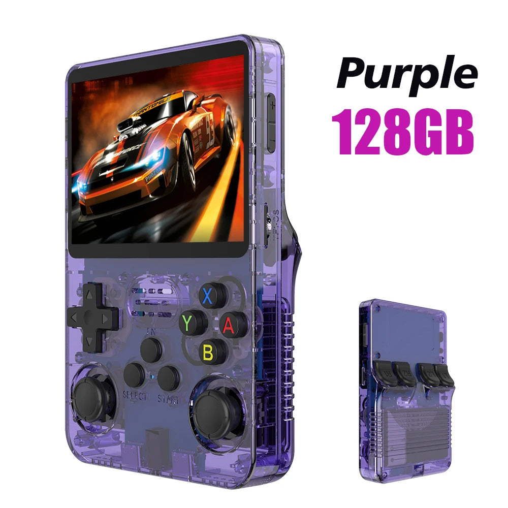 Consola Retro Portátil R36S | Pantalla IPS 3.5" | +15000 Juegos