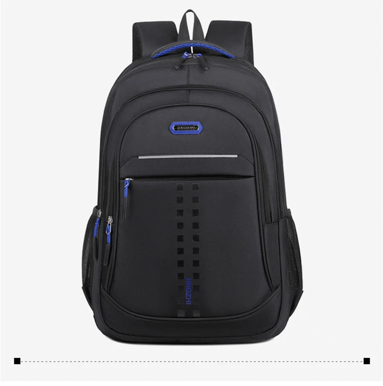 Mochila Oxford Impermeable Unisex para Laptop y Viajes