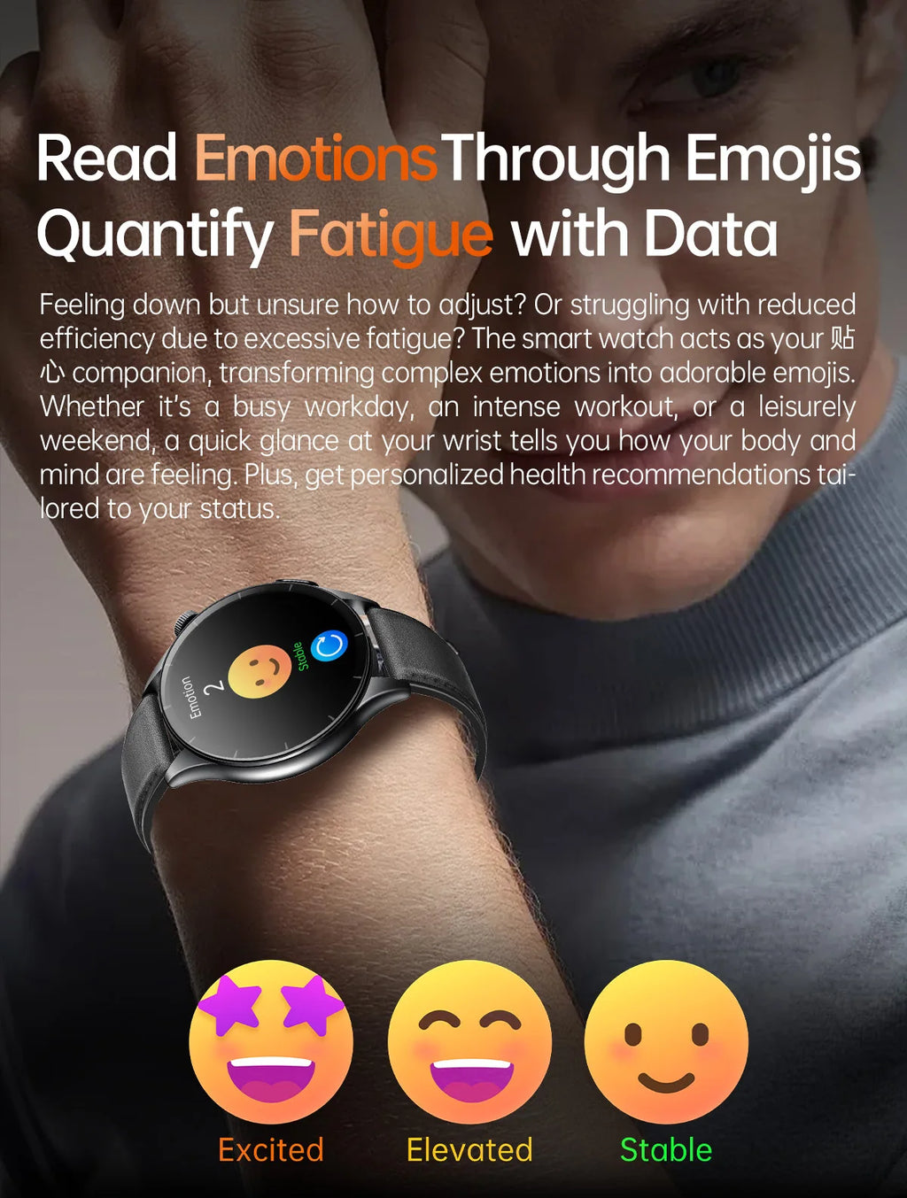 Dido AI E70S Reloj Inteligente ECG Ultrafino
