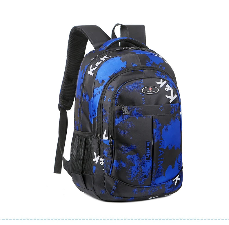 Mochila Impermeable para Laptop 15.6 Pulgadas Hombre