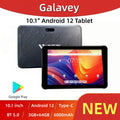 Tableta Android 12 Tipo-C de 10.1 Pulgadas Resistente al Agua, a las Caídas y al Polvo MT8168 3GB+64GB WIFI Bluetooth 5.0 6000mAh Lápiz Óptico de Regalo
