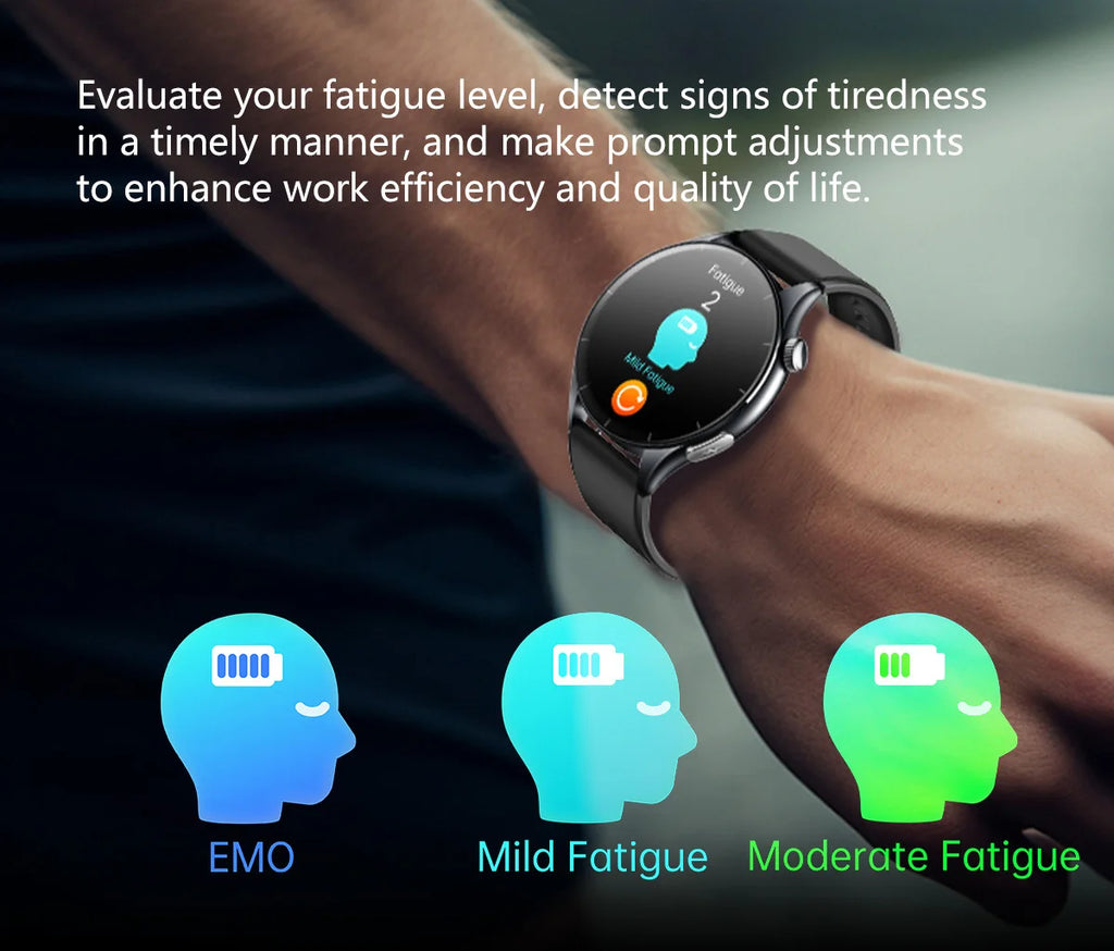 Dido AI E70S Reloj Inteligente ECG Ultrafino