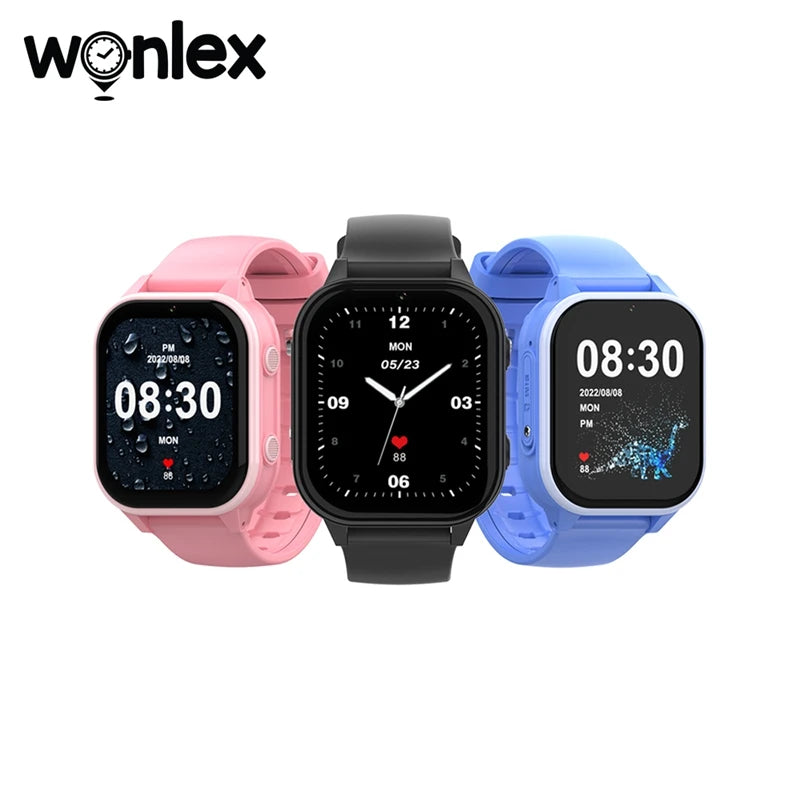 Reloj Inteligente 4G para Niños con GPS, WiFi, SOS, Whatsapp KT19Pro MAX Android 8.1 con Videollamada, Cámara y Monitor